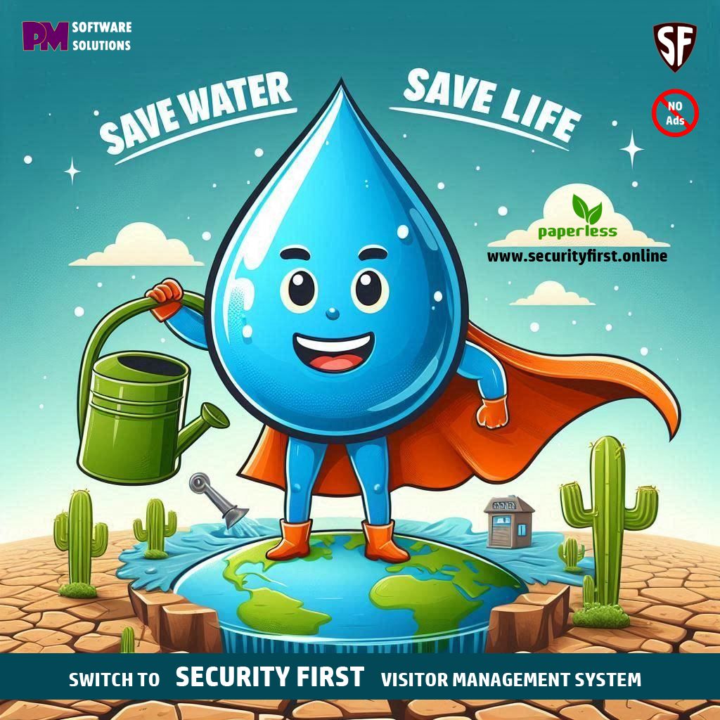 Save Water - Ask us How?